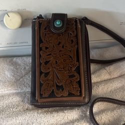 Leather Travel Purse