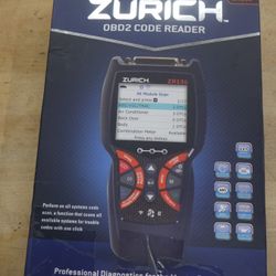 ZURICH METER CODE READER FOR CARS ZR13S 876183-1