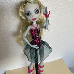 Monster High Lagoona Blue Dance Class Doll 2008