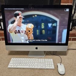 APPLE IMAC 27" LATE 2015
