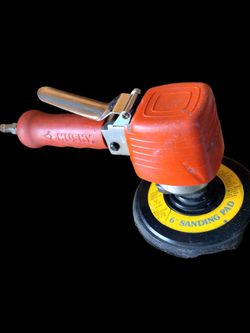 Husky H4790 6" dual action sander 10000 RPM 