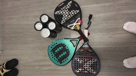 Padel Tennis Rocket 1000$ set