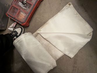 Fire blankets
