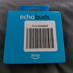 Brand New amazon Echo Earbuds
