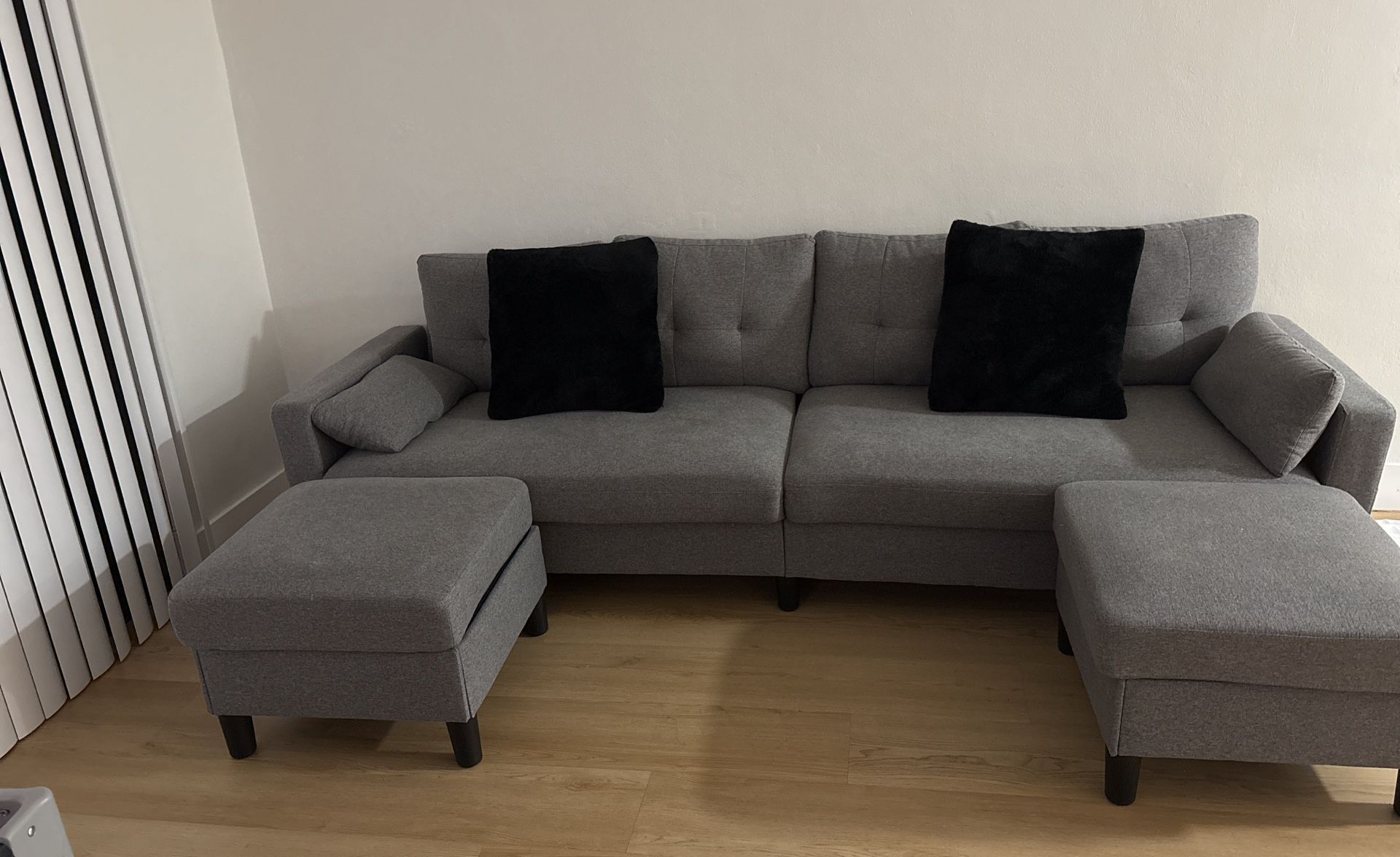 Sofa For Sale Grey