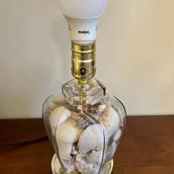Seashell Lamp