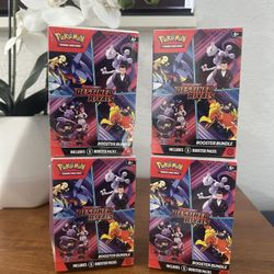 Pokemon Destined Rivals Booster Bundle