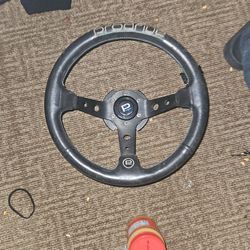 Racing Steering Wheel