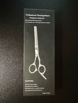 New With Tags Aveoir 6.7 Inch Hair Thinning Shears