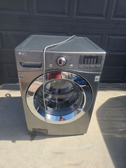 LG washing machine front load