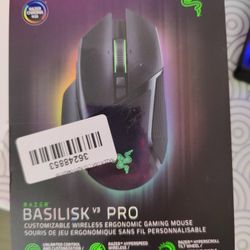 Razer Basilisk V3 Pro Wireless 