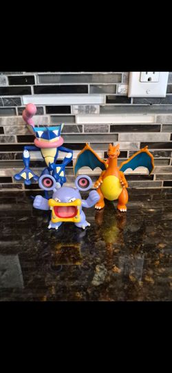 Pokémon Action Figures Set of 3
