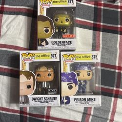 Funko Pop! The Office Bundle.