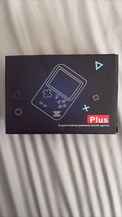 Handheld Retro Game Console Plus