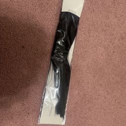 New 16 in remy black clip in hair extensions