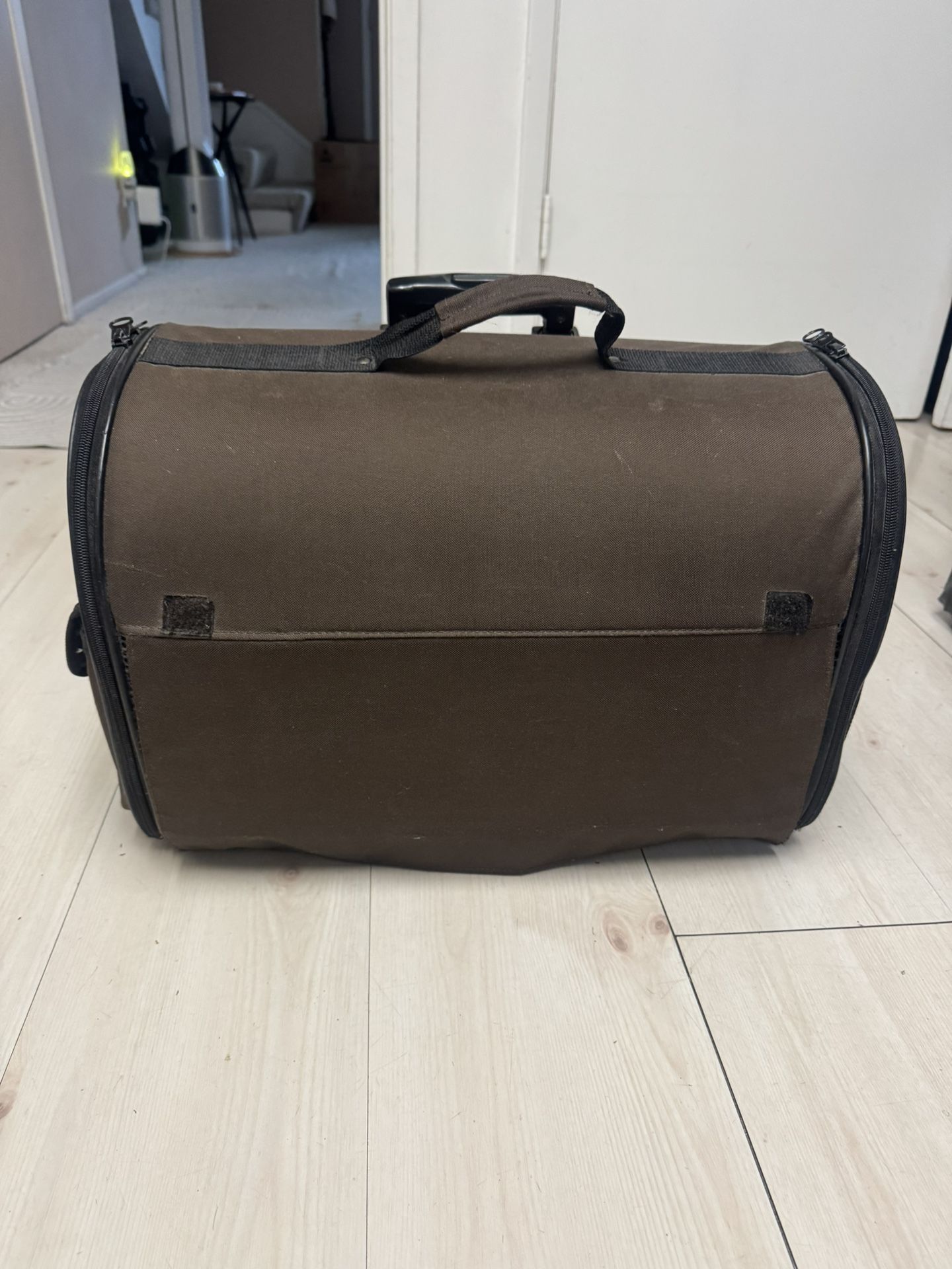 Pet Carrier With Wheels