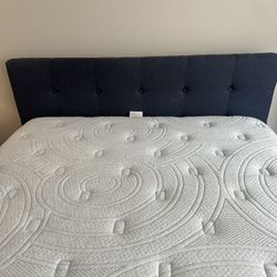 Queen Size Bed And Mattress 