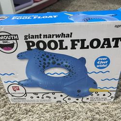 BigMouth Inc. Giant Narwhal Pool Float