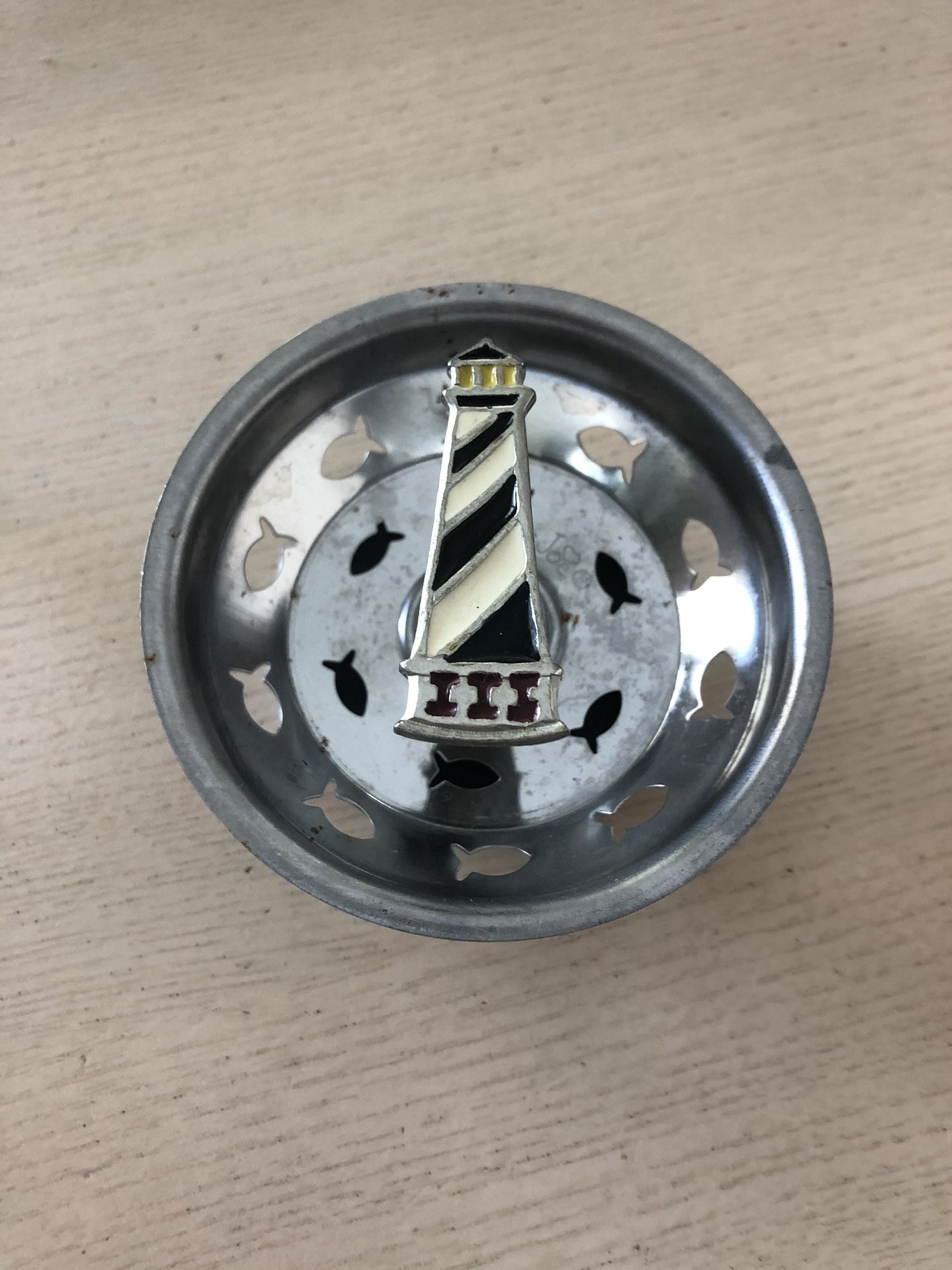 Lighthouse Drain Stopper