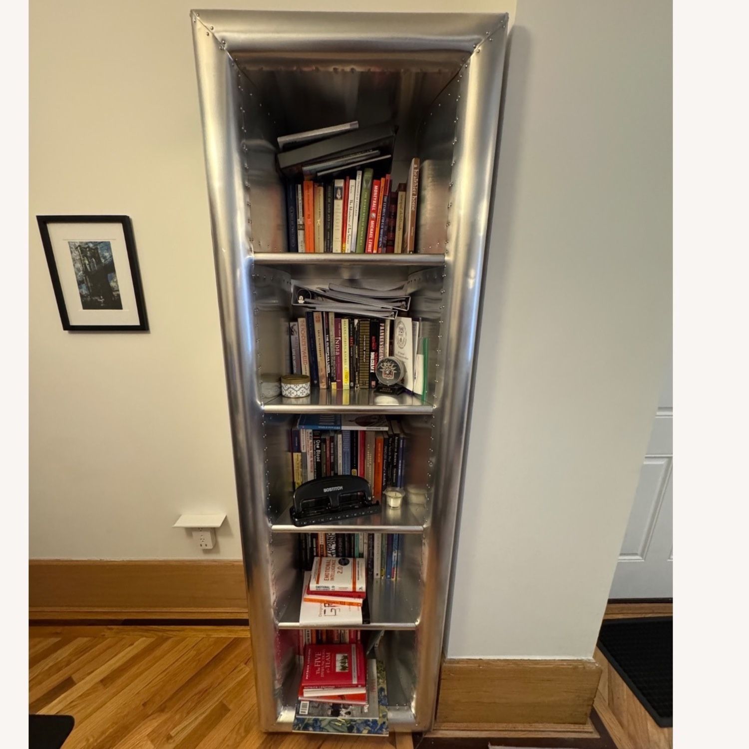 Restoration Hardware Aviator Shelf