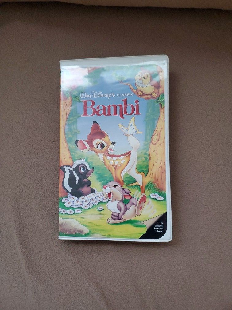Bambi VHS