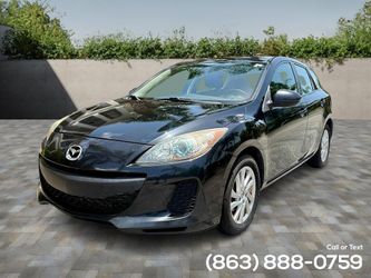 2012 Mazda Mazda3 Hatchback