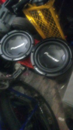 12" pioneer speakers