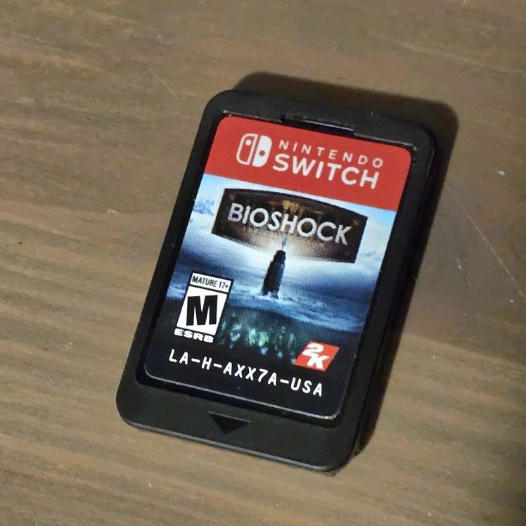 Bioshock The Collection Nintendo Switch