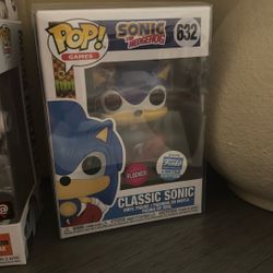 Classic Sonic Funko