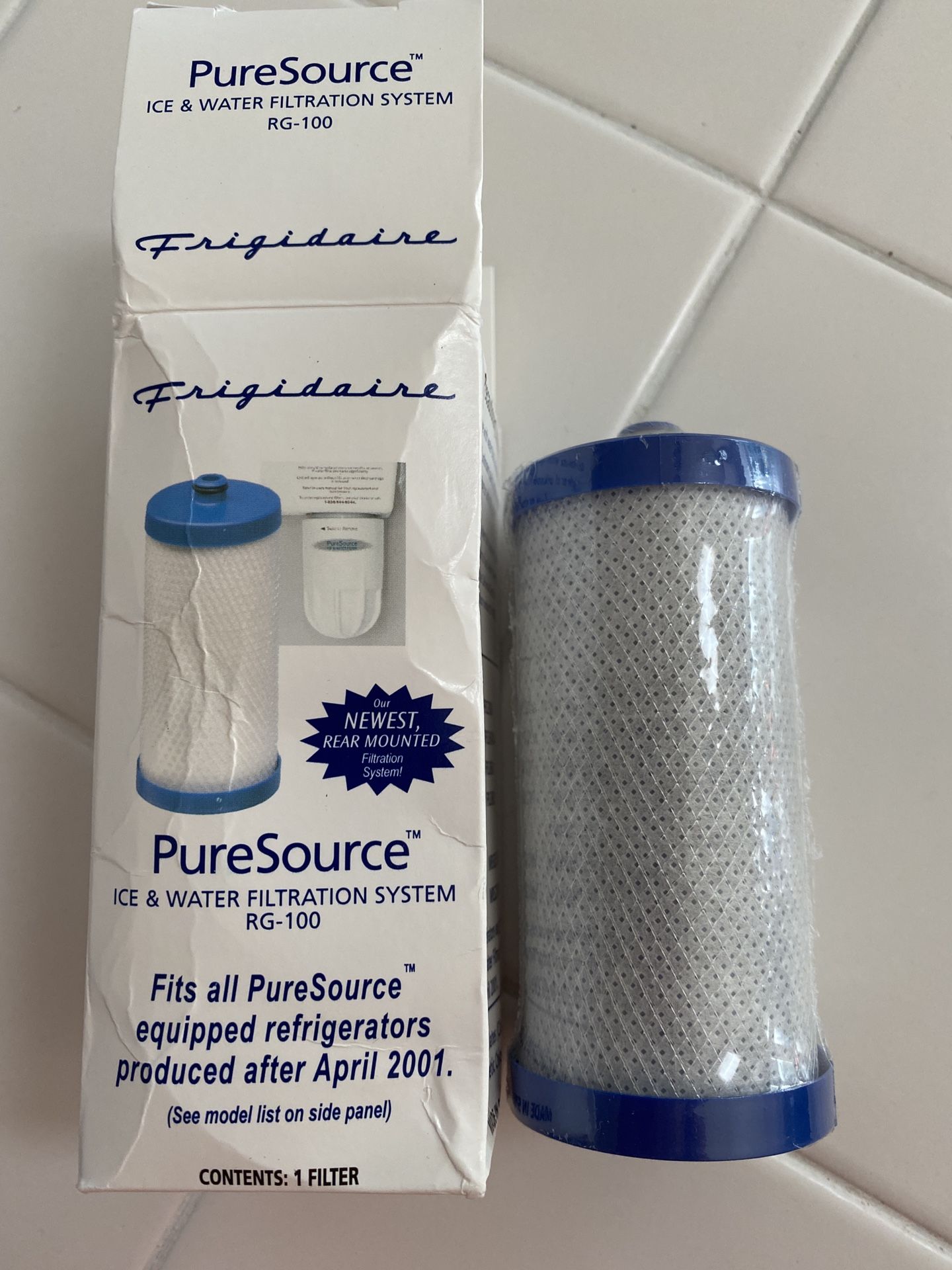 Pure Source Frigidaire filter (2)