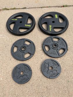 1 inch bar Weights