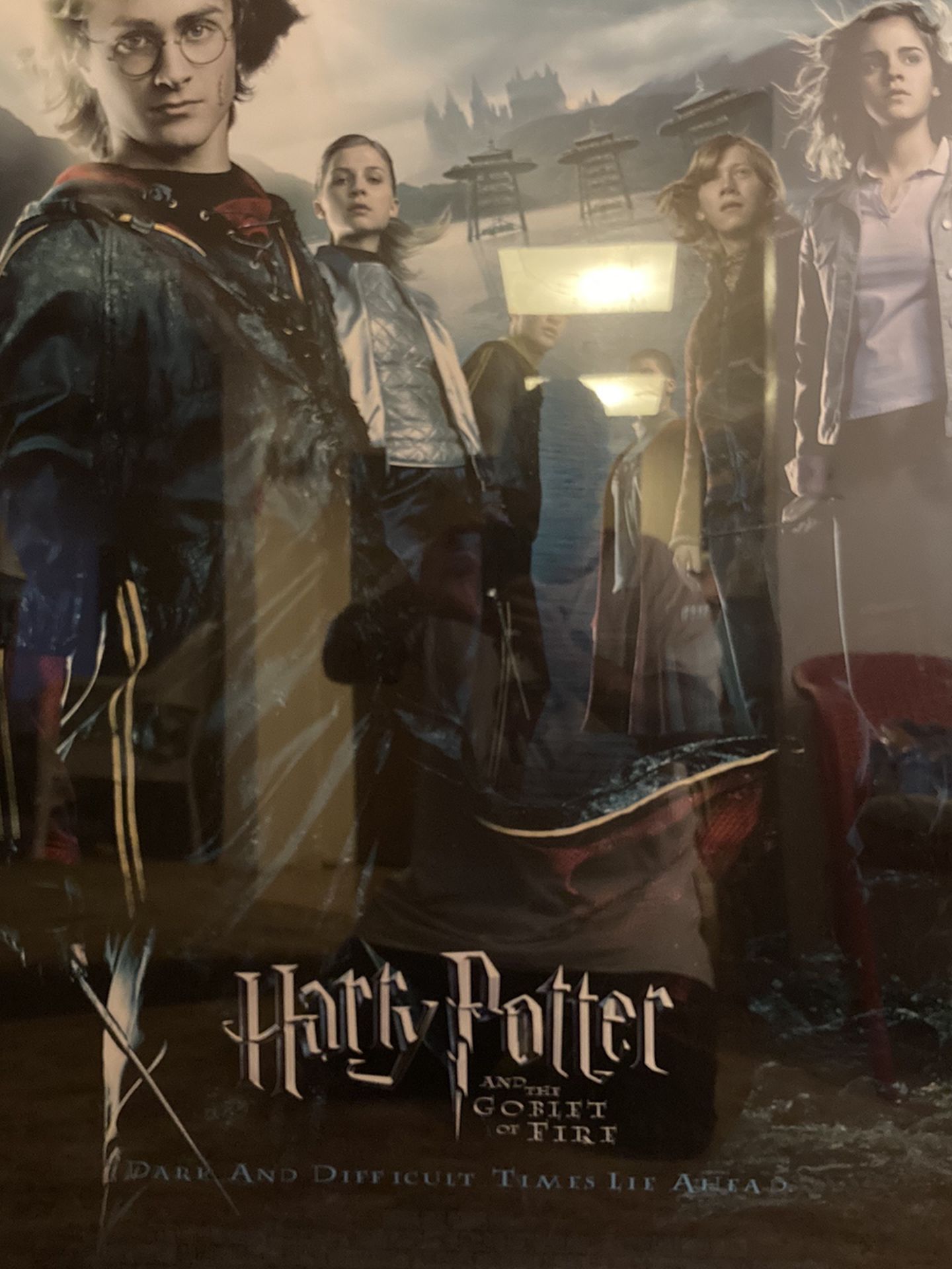 Harry Potter And Goblet Of Fire Movie Poster