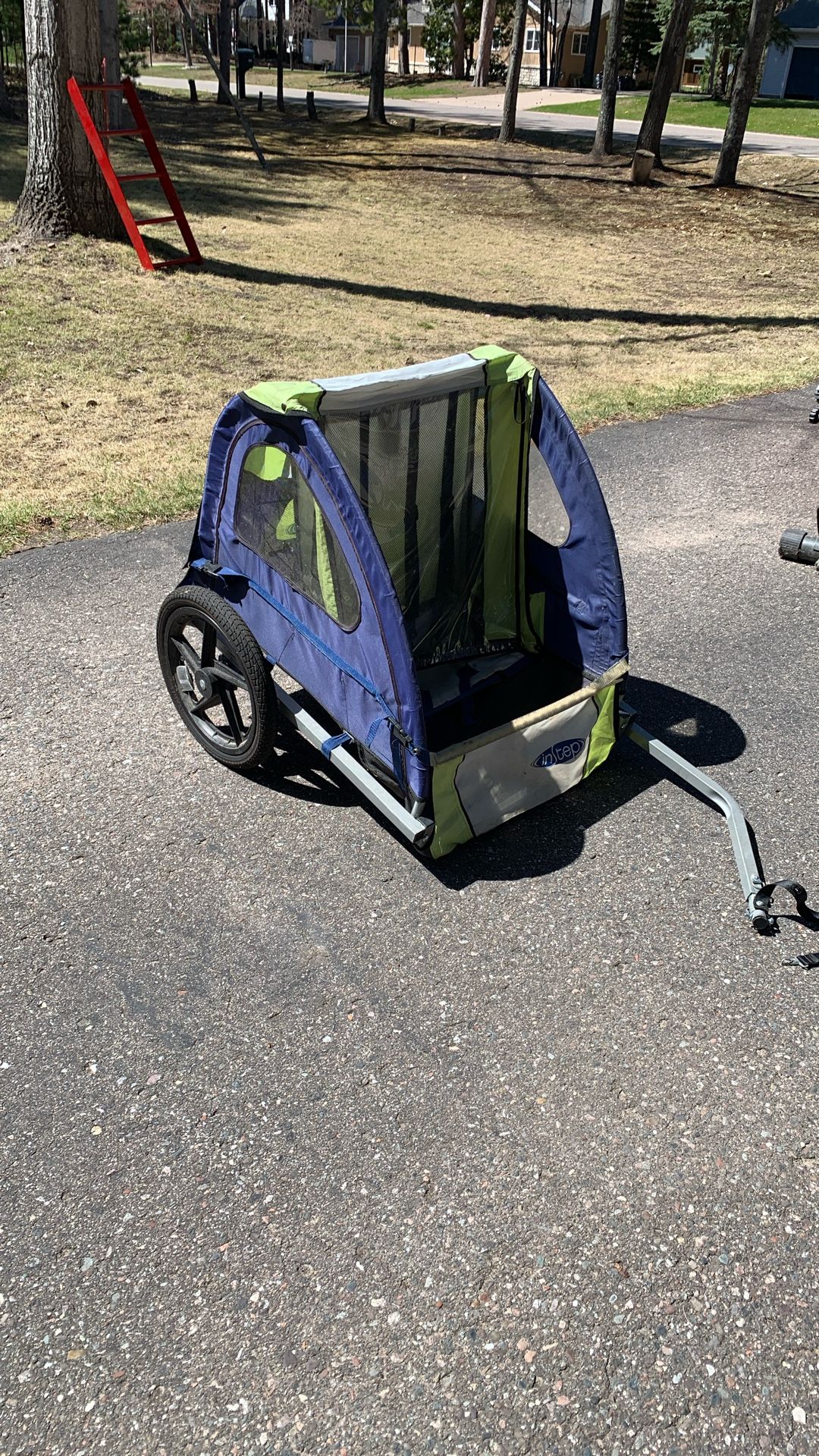 Bicycle 2 Child Carrier Wagon