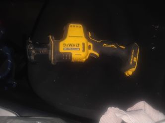 20V DeWalt Reciprocating Compact Saw