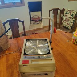 Apollo Overhead Projector Working Bulb 💡