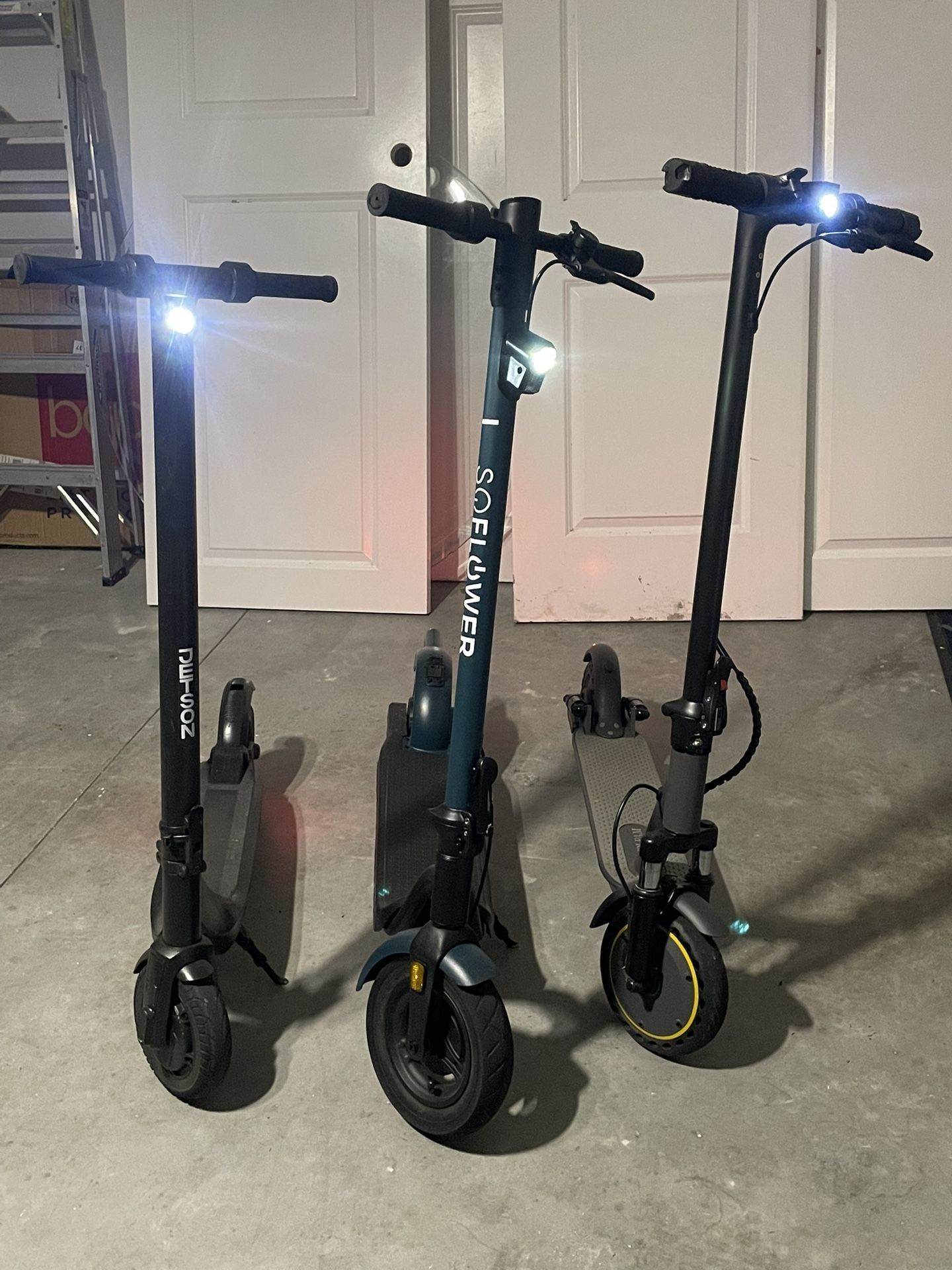 Electric Scooters (3) $475 All