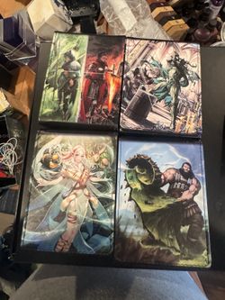 Judge Academy Anime Alcove Flip Deck Boxes - Lot of 4 - Ultra Pro