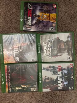 Xbox games