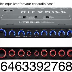 Hifonics Eq For Your Bass 
