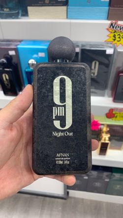 Brand new sealed Afnan 9 PM Night Out Extrait de Parfum 100ml