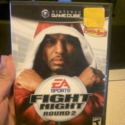 Nintendo GameCube Fight Night Round 2 CIB Tested