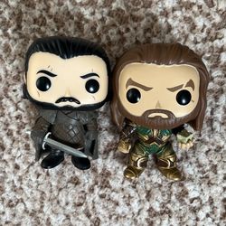 FUNKO POPS (unboxed)