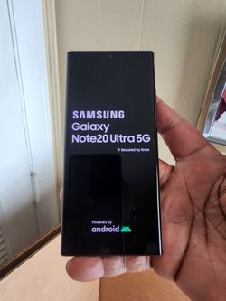 Samsung Galaxy Note20 Ultra Unlocked 128gb 
