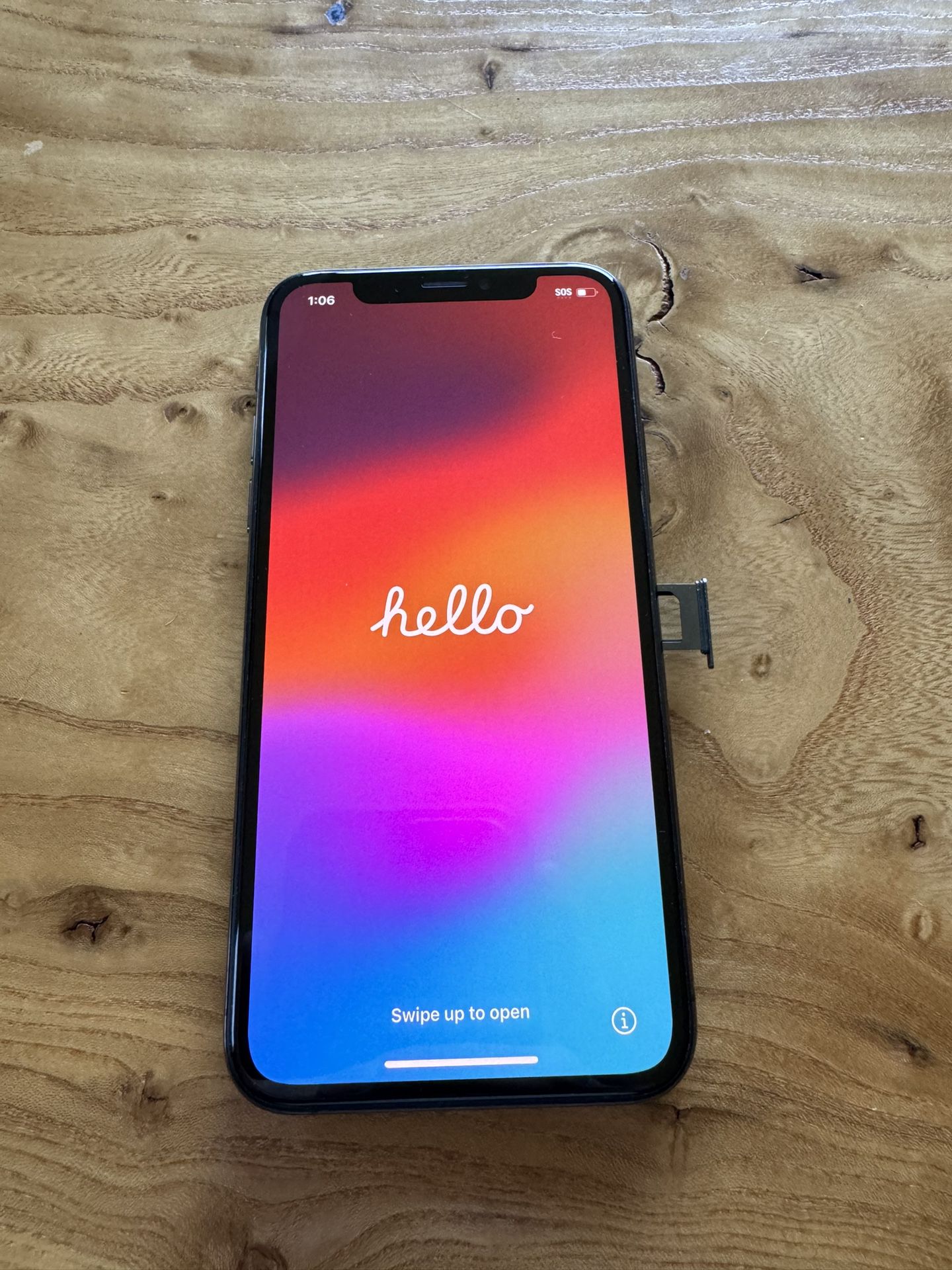 iPhone XS 512gb Space Gray
