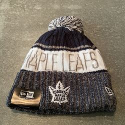 PRICE IS FIRM Brand new Toronto Maple Leafs beanie