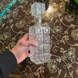 Antique Liquor Bottle D126 USA 