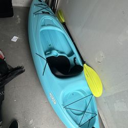 8ft Kayak W/ Paddle