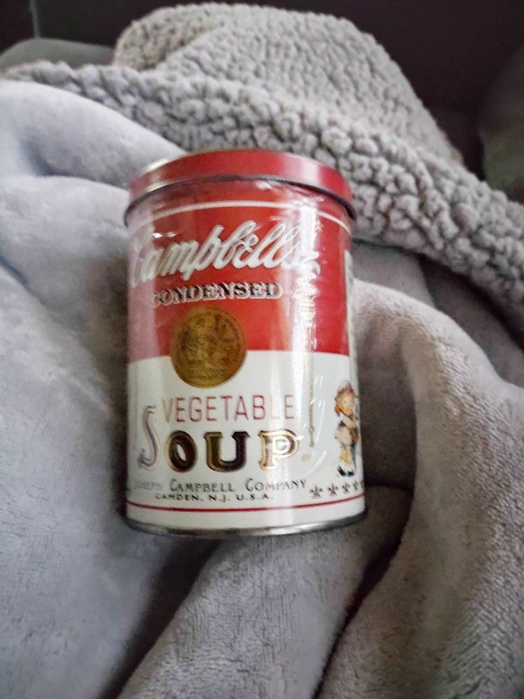 Campbell's Soup Collectable Bank Tin $7