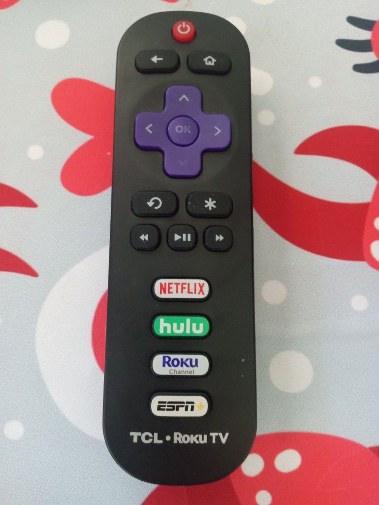 TCL ROKU SMART TV GENUINE