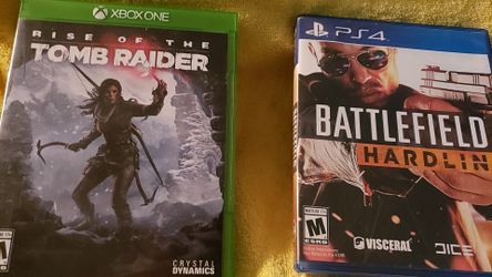 Battlefield hardline ps4 tomb raider xboxone